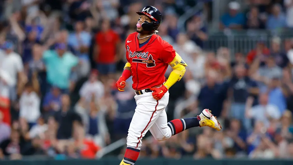 Atlanta Braves Ronald Acuna Jr