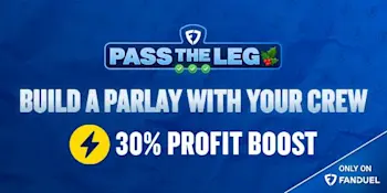 FanDuel Christmas Pass the Leg 
