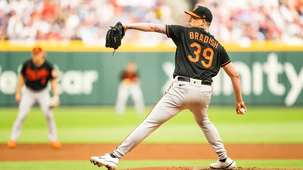Baltimore Orioles Kyle Bradish