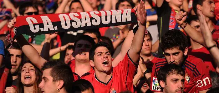 r football osasuna fans