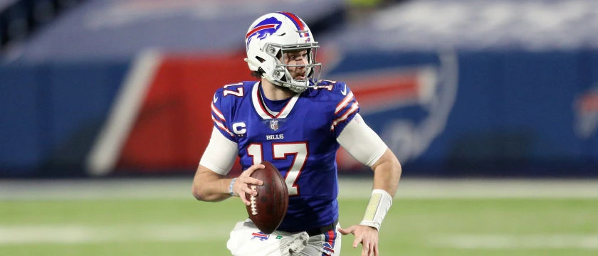 Bills Josh Allen Roll out