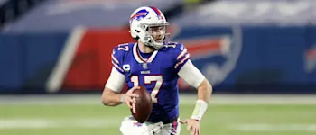 Bills Josh Allen Roll out