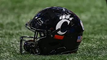 Cincinnati Football Helmet 2021