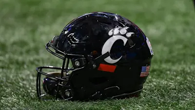 Cincinnati Football Helmet 2021