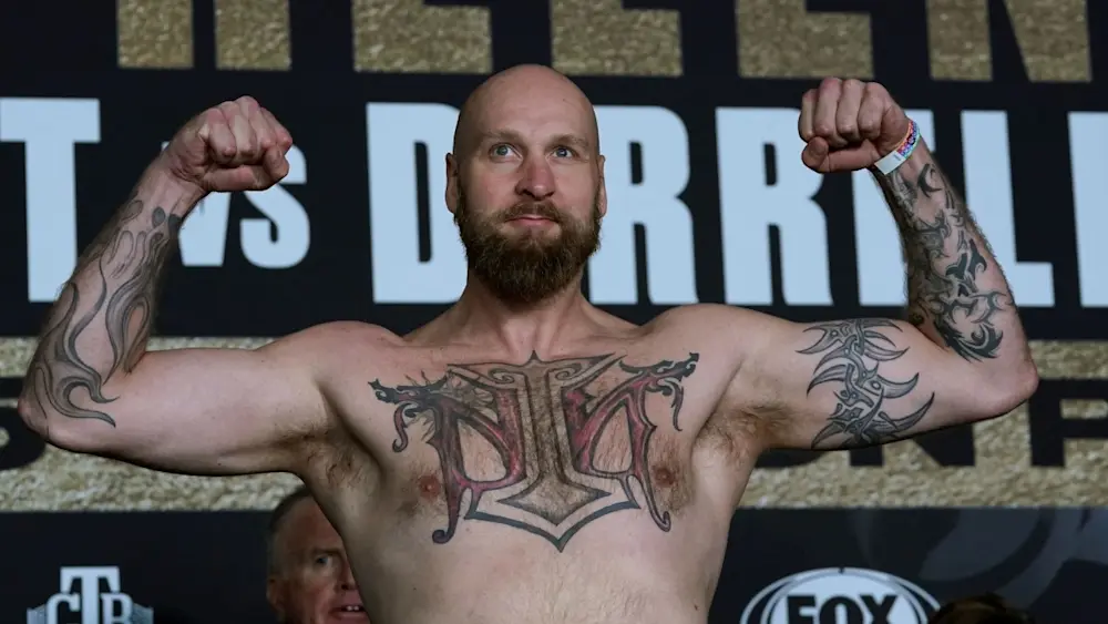 Boxing Robert Helenius