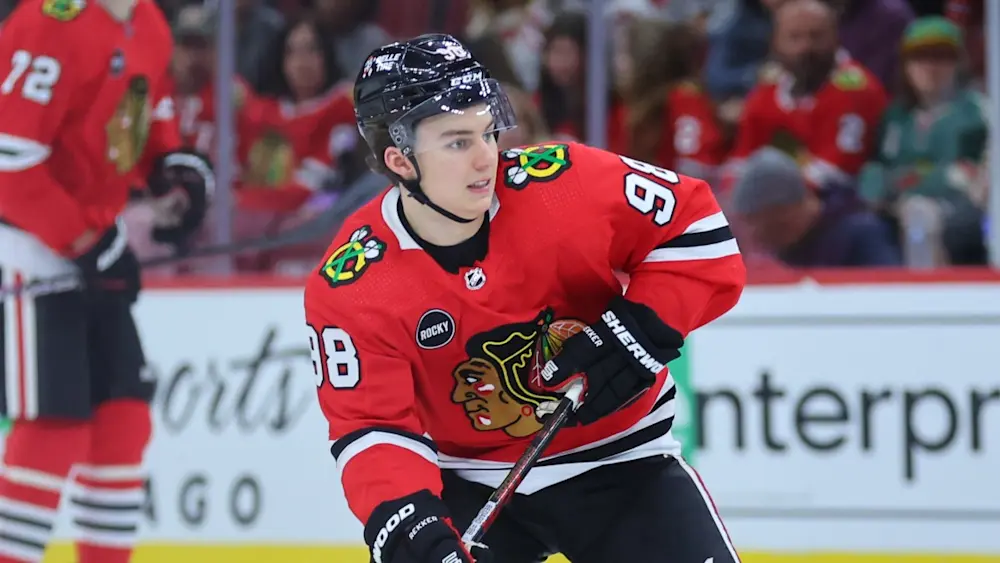 Chicago Blackhawks Connor Bedard