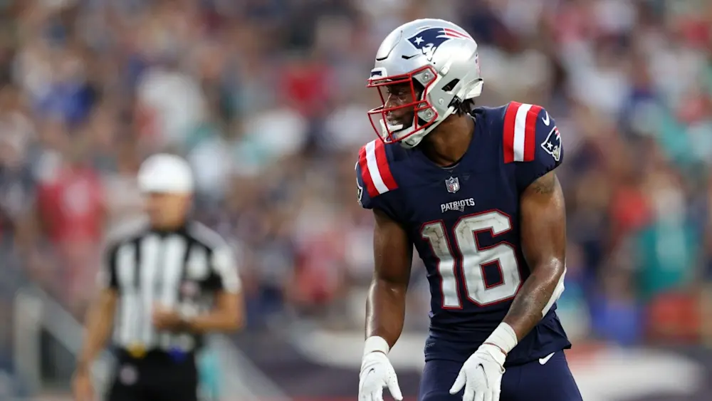 Jakobi Meyers Patriots