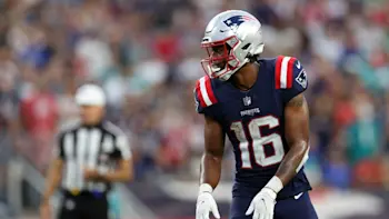 Jakobi Meyers Patriots