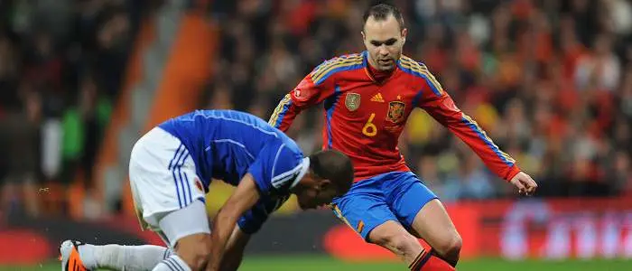 r footbal spain colombia 2011