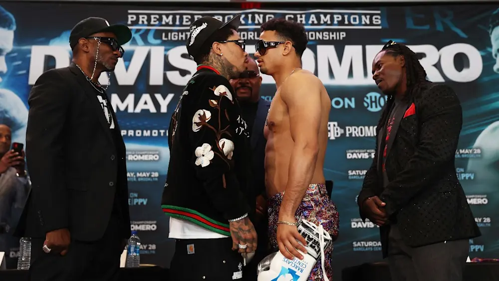 Gervonta Davis vs Rolando Romero