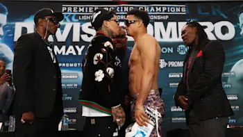 Gervonta Davis vs Rolando Romero