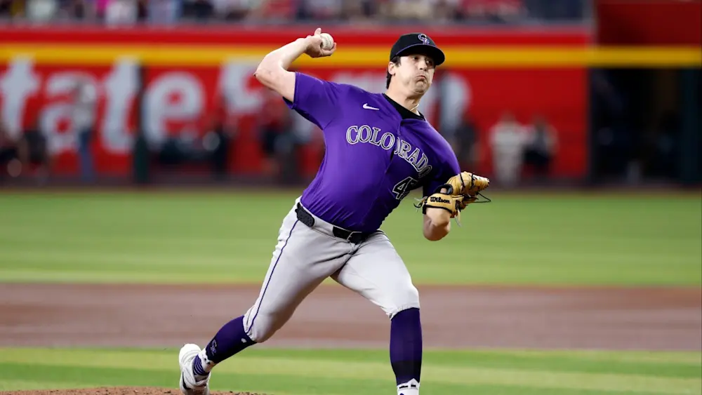 Cal Quantrill Rockies
