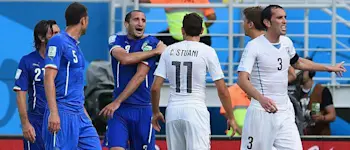 r football italy uruguay