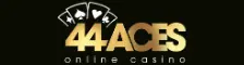 44Aces Online Casino Logo