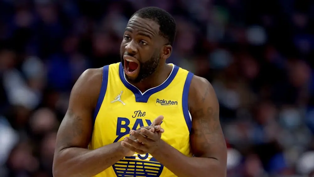 Warriors Draymond Green Yell