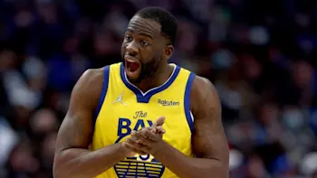 Warriors Draymond Green Yell