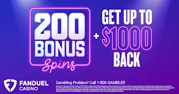 FanDuel Casino 200 Bonus Spins