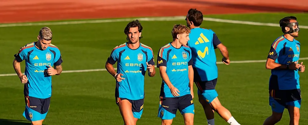 Spagna allenamento 2026 (Getty)