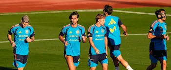 Spagna allenamento 2026 (Getty)