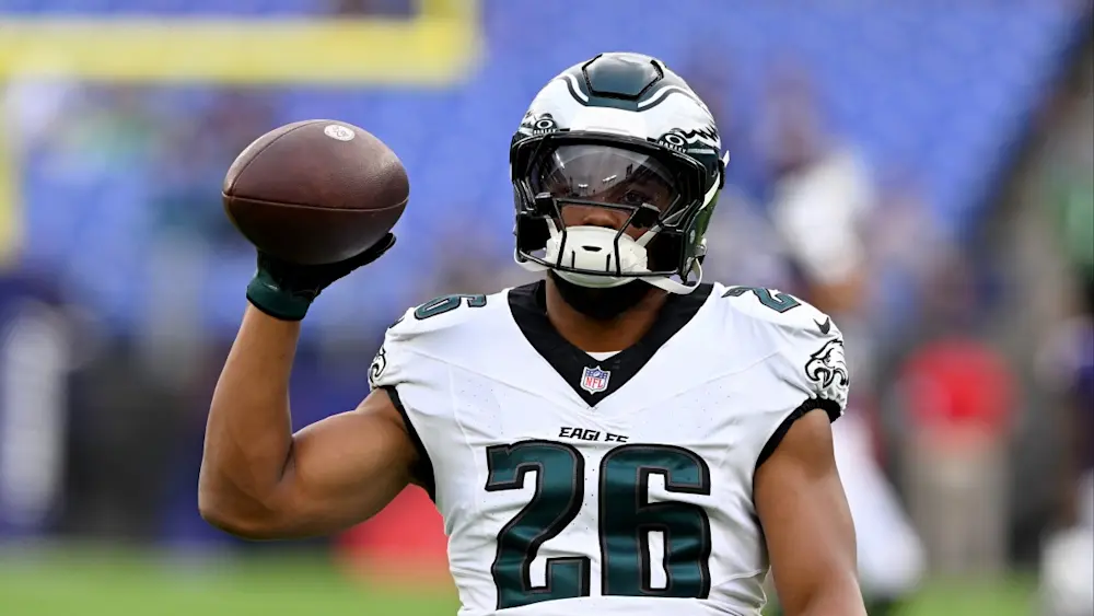 Saquon Barkley Philadelphia Eagles
