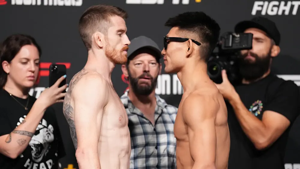 UFC Song Yadong vs Cory Sandhagen