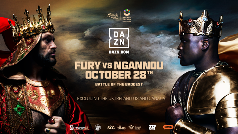 29/10/2023 Fury vs Ngannou