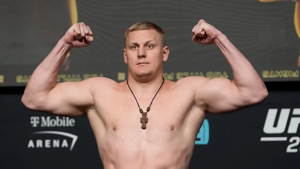 UFC Sergei Pavlovich