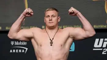 UFC Sergei Pavlovich
