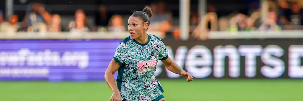 Trinity Rodman Washington Spirit NWSL 2026