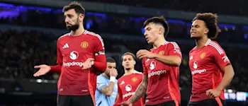 football 2024 england premier league manchester united bruno fernandes goal celebration