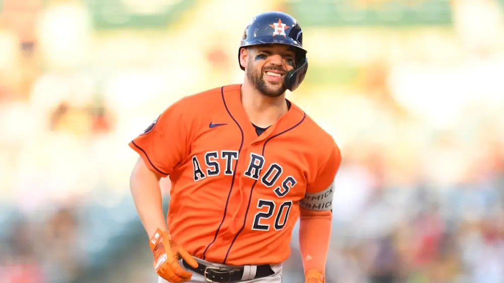 Houston Astros Chas McCormick