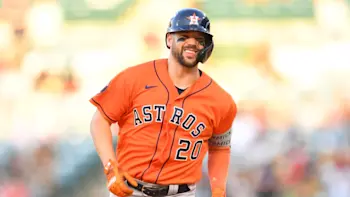 Houston Astros Chas McCormick