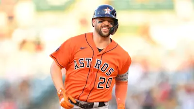 Houston Astros Chas McCormick