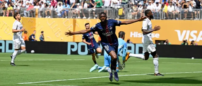psg real dembele goal