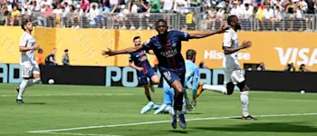 psg real dembele goal