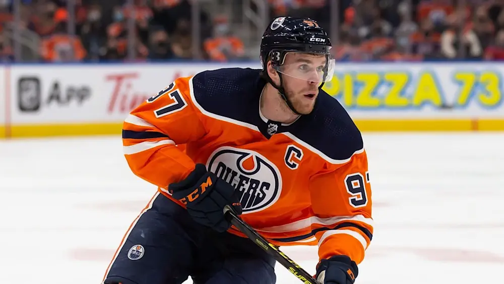 Edmondton Oilers Connor McDavid NHL
