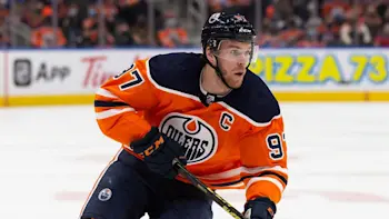 Edmondton Oilers Connor McDavid NHL