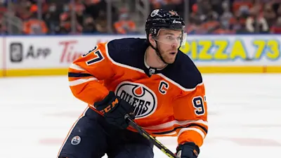 Edmondton Oilers Connor McDavid NHL