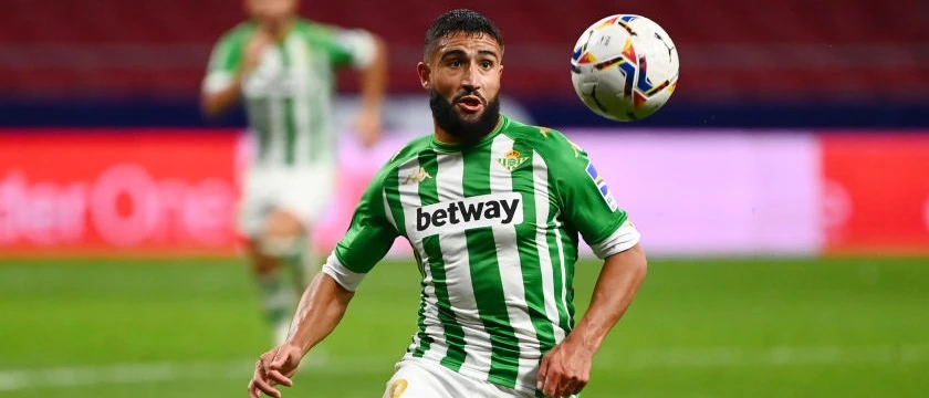 r football betis hero fekir 2020