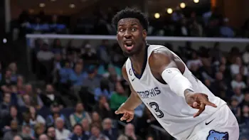 Jaren Jackson Jr. Grizzlies defending