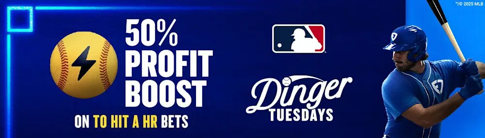 MLB 50% Profit Boost