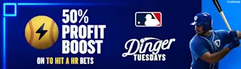 MLB 50% Profit Boost