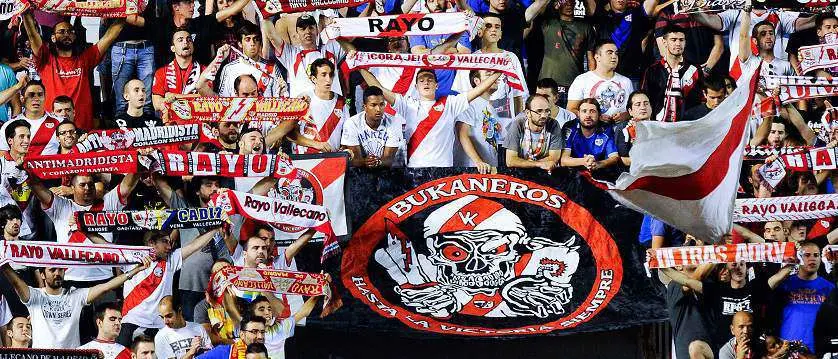 r football rayo vallecano fans