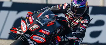 motor motogp 2025 jorge martin aprilia front