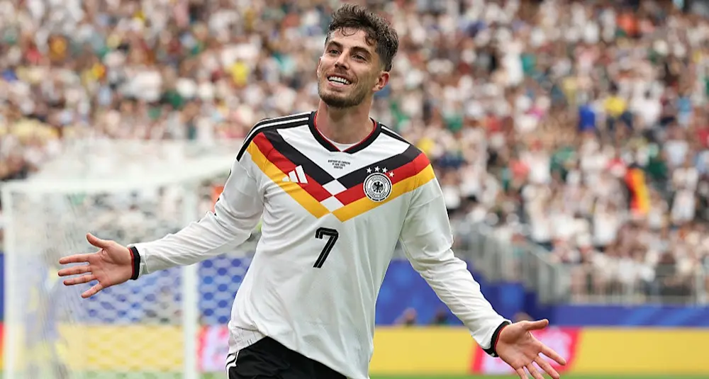 Kai Havertz Germania Mondiali 2026 (Getty)