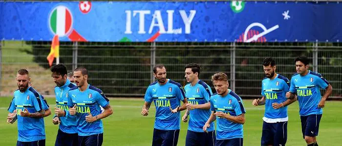r football italia training