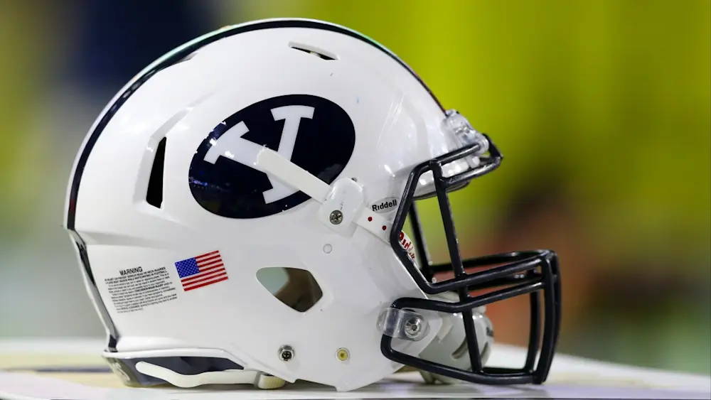 BYU Football Helmet