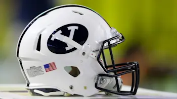BYU Football Helmet
