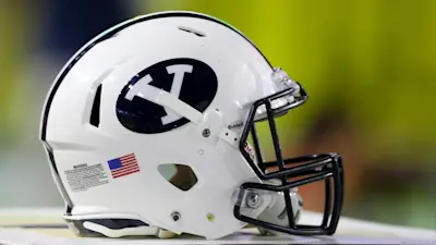 BYU Football Helmet