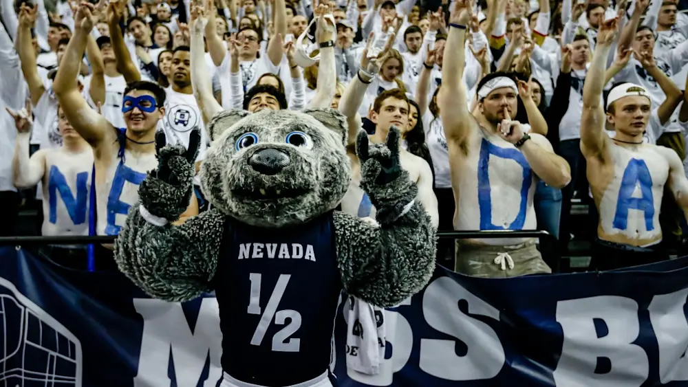 Nevada Wolfpack mascot